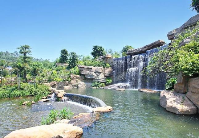 落水景觀，為園林注入靈動(dòng)之美