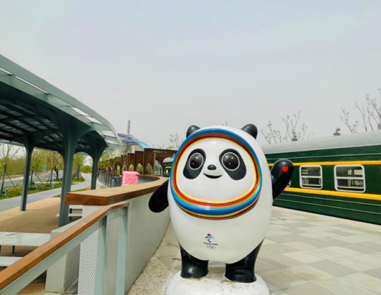 冬奧公園與首鋼園實現(xiàn)互聯(lián)互通，多個景觀節(jié)點五一迎客