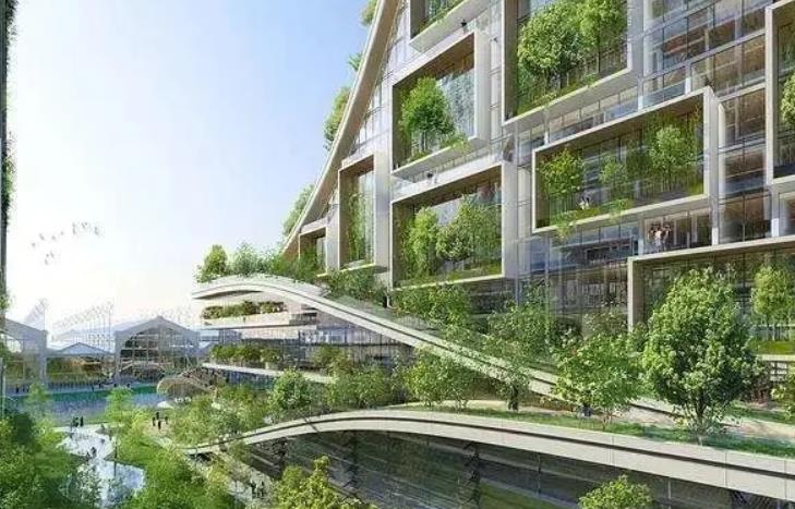 到2025年，城鎮(zhèn)新建建筑全面建成綠色建筑