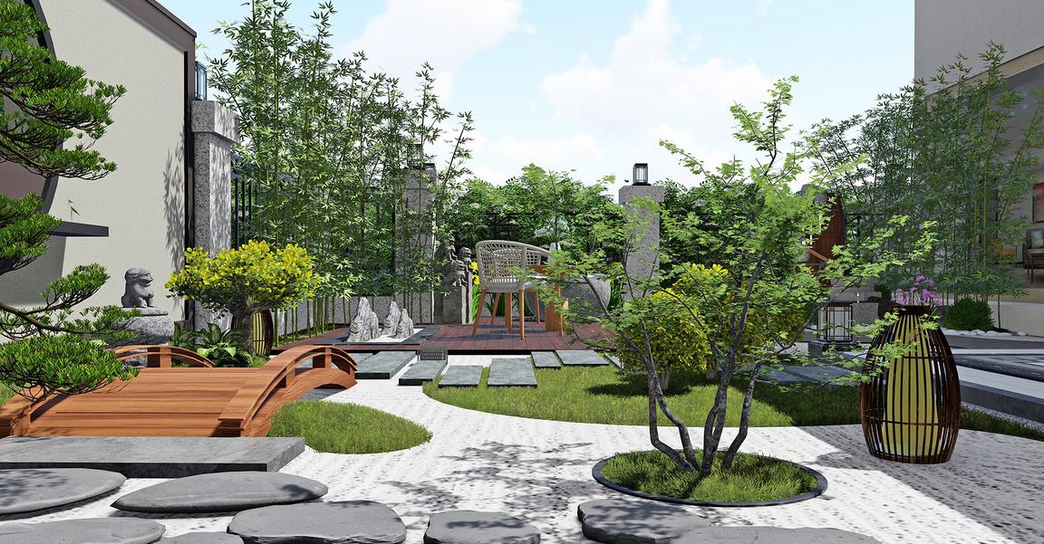 花園景觀設(shè)計(jì)的技巧有哪些？