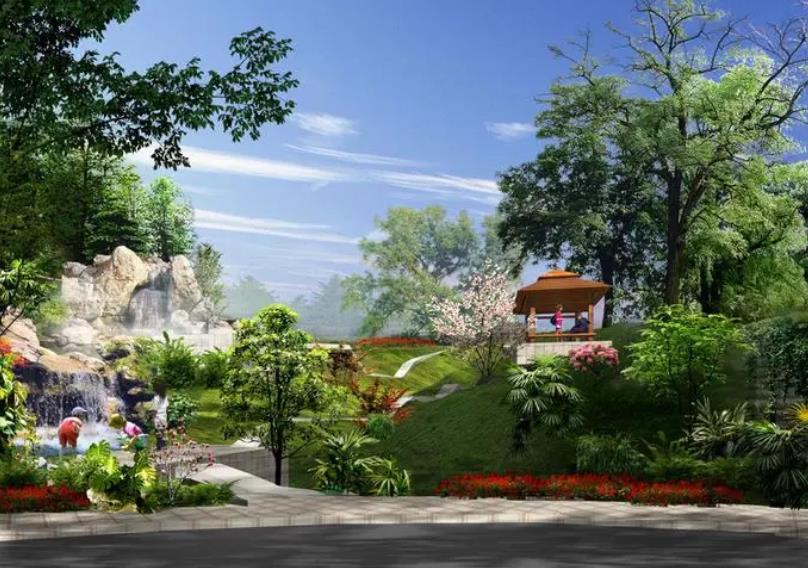 巧學(xué)私家庭院中溪流施工技術(shù)，庭院大咖罕有解讀，干貨滿滿