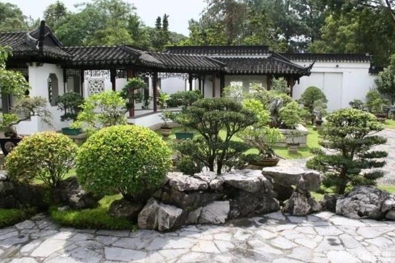 小區(qū)景觀設(shè)計(jì)如何擺放石頭？