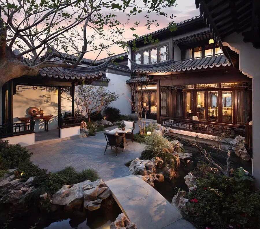 為何中式庭院別墅越來越流行？